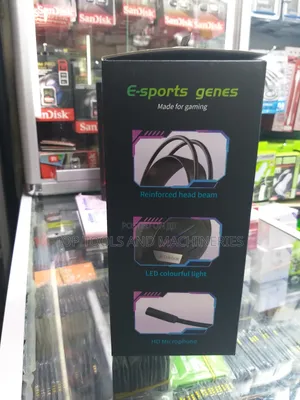 Celebrat Gm-2 Wired Gaming Headset With Illumination + Mic