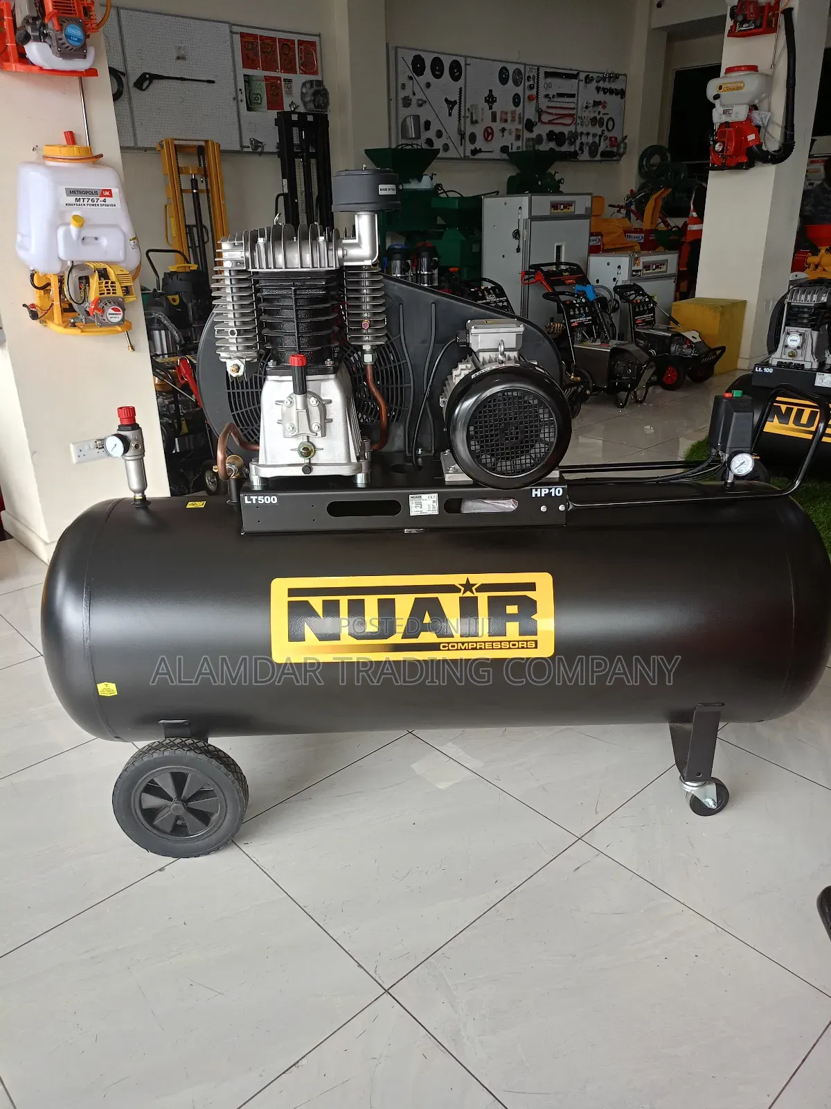 500L Compressor Italy