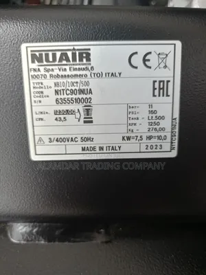 500L Compressor Italy