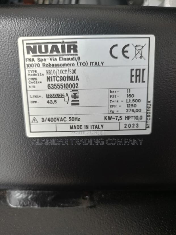 500L Compressor Italy - thumbnail 3