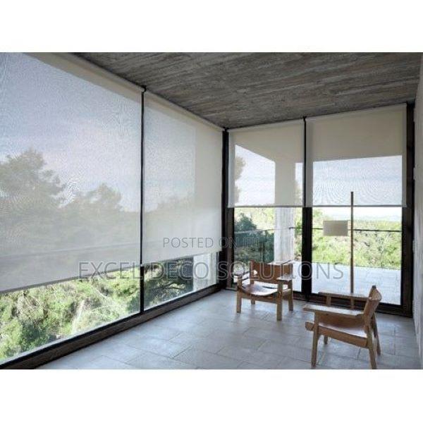 Light Control Roller Blinds - main view