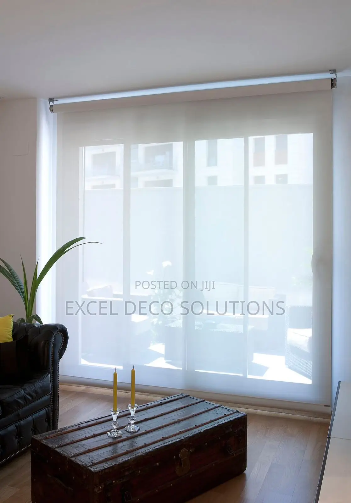 Long Lasting 3% Sunscreen Blinds