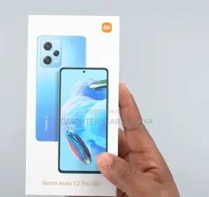 New Xiaomi Redmi Note 12 Pro 128 GB Black