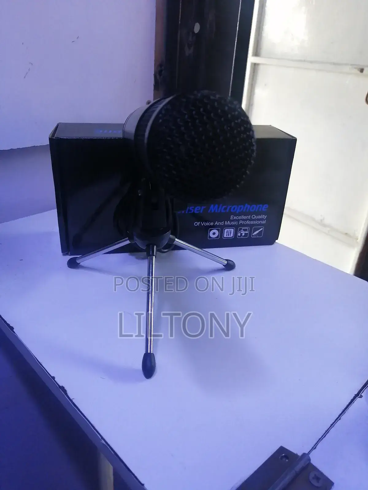 Usb Microphone With Volume, Echo Button