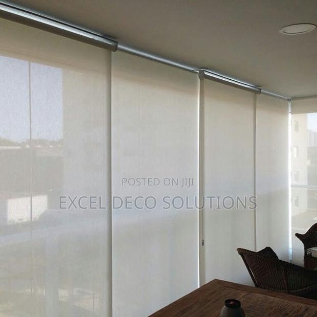 Glare Free Roller Blinds