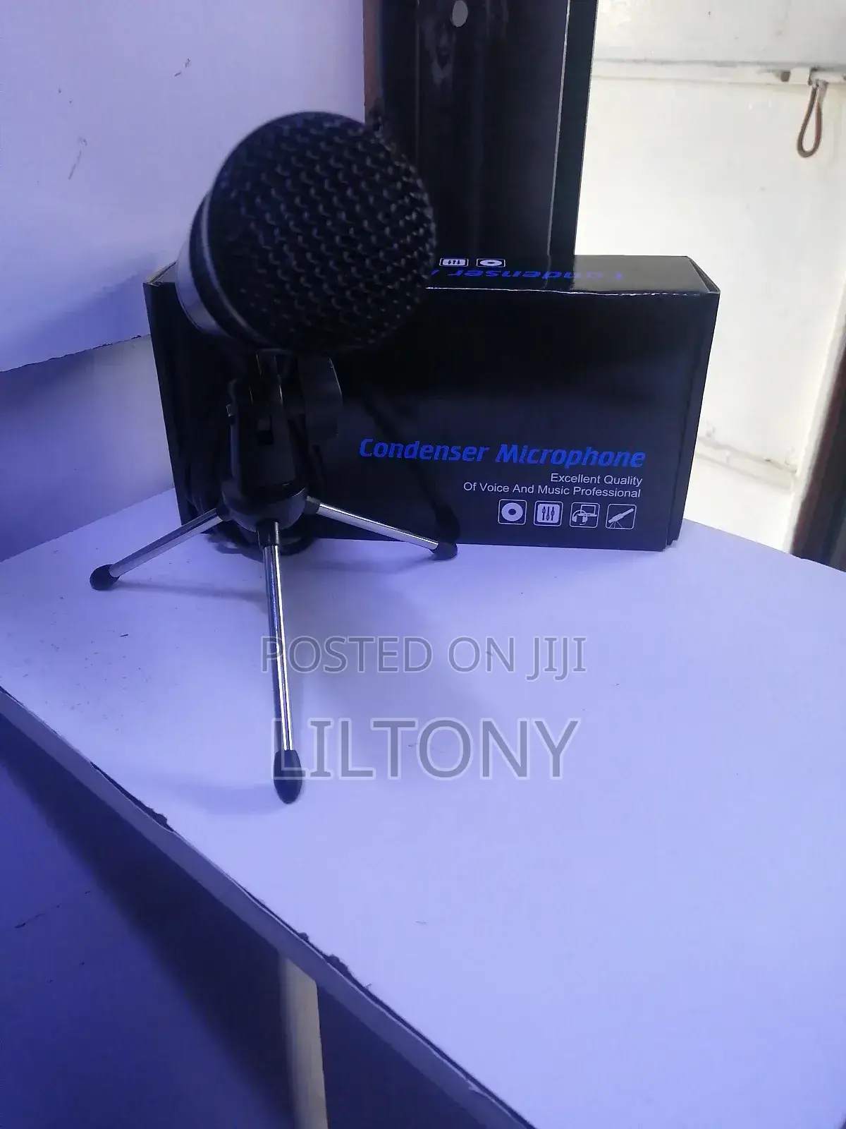 Usb Condenser Microphone