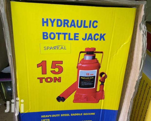 15ton Hydraulic Bottle Jack