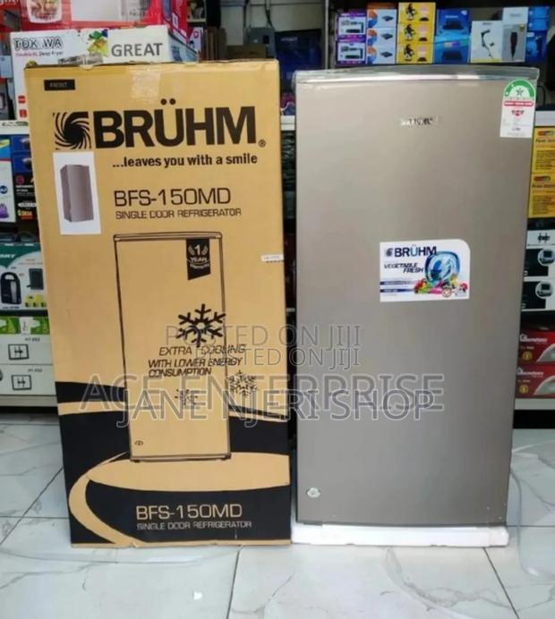 150litre Fridge Single Door - main view