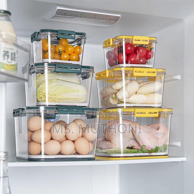 3pcs \ Set Stackable Multipurpose Food Storage Containers - main view