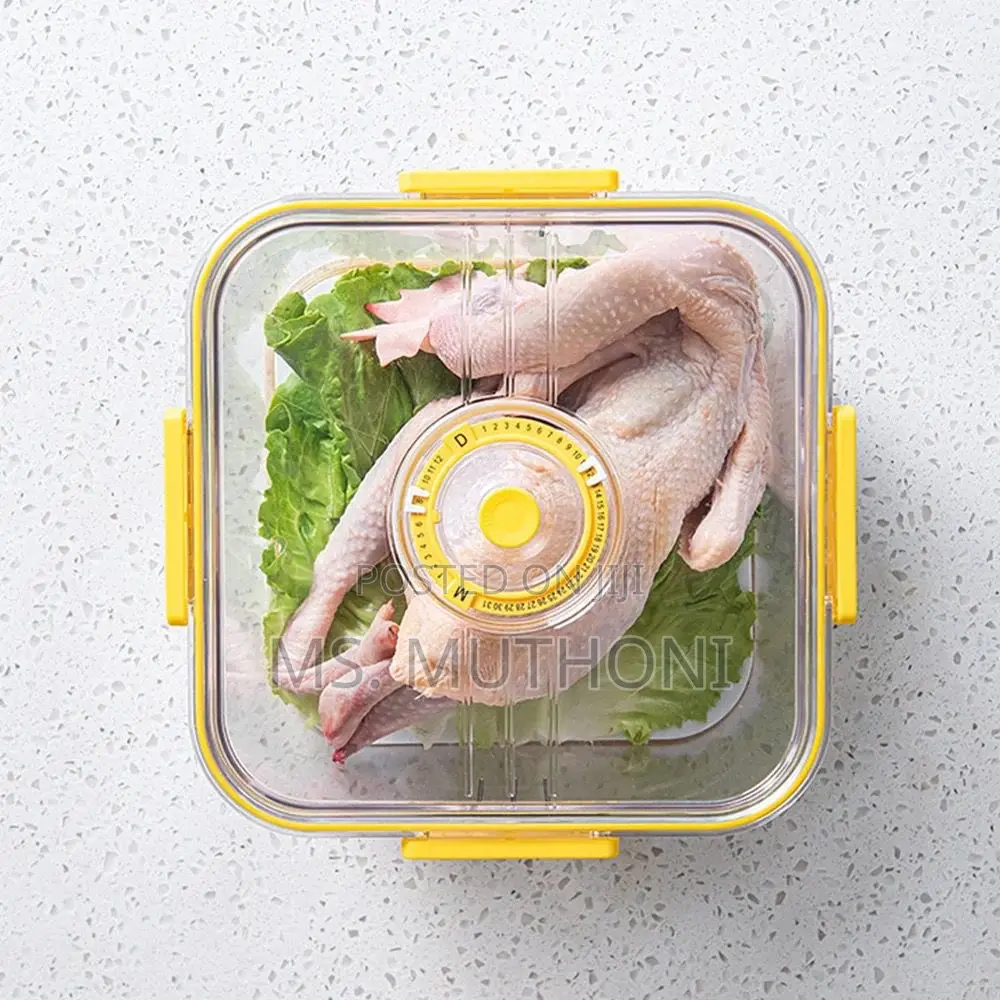 3pcs \ Set Stackable Multipurpose Food Storage Containers