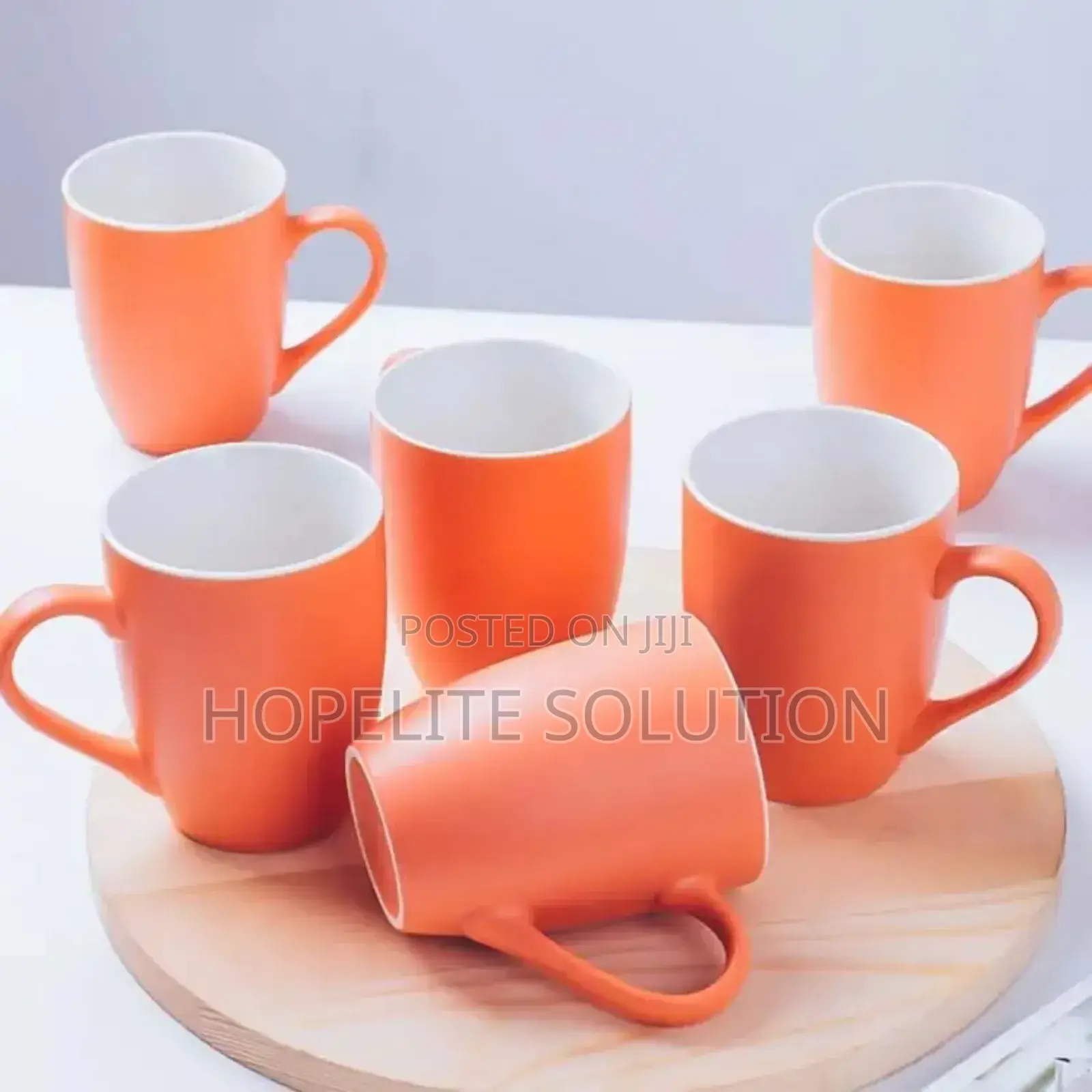 Nice and Colourful Cups