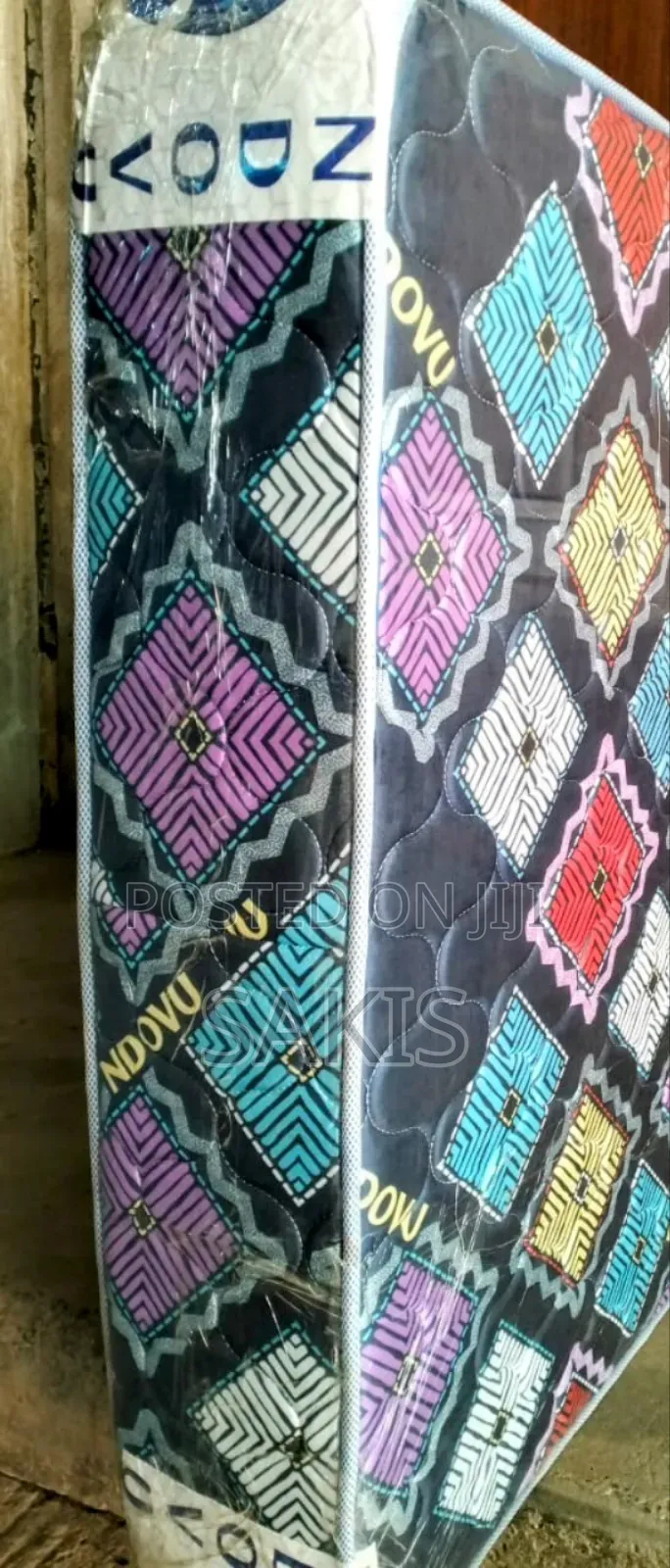 Regrets Aside ! 5 X 6 X 10 MD," Quilted Ndovu Mattresses .
