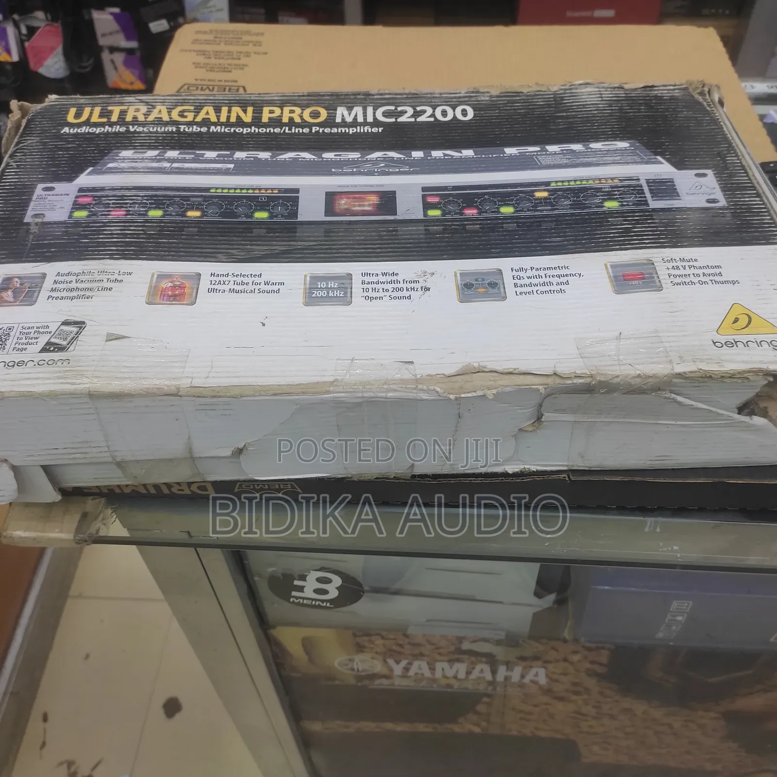 Mic2200 Ultragain Pro