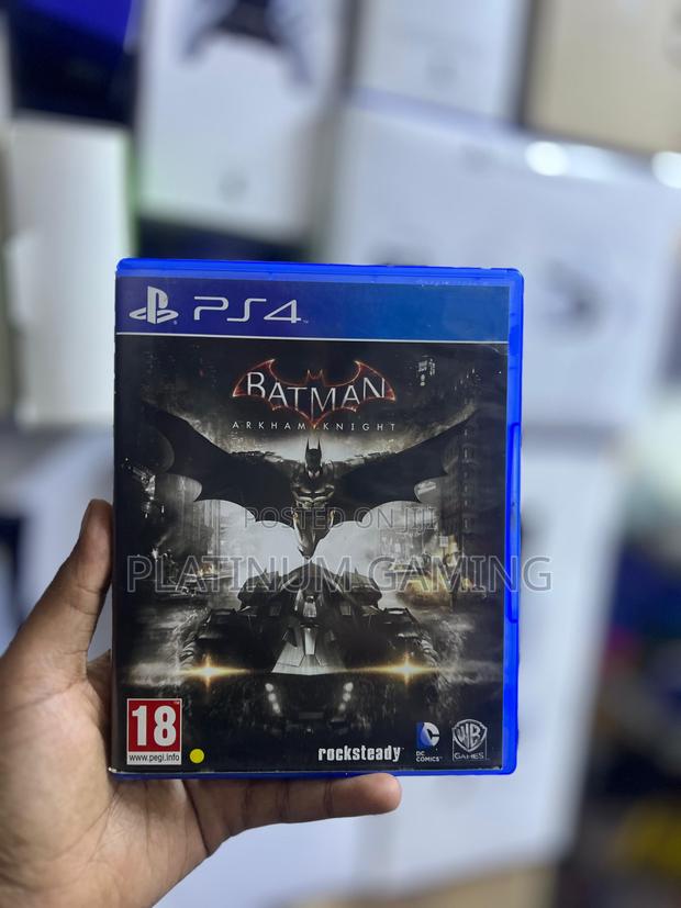 USED Batman: Arkham Knight - main view
