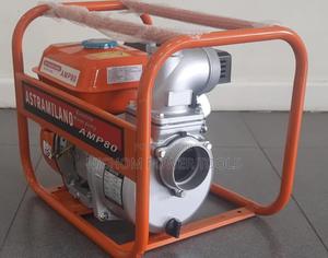 AMP80 Astramilano Petrol Water Pump 3inches Engine 7.5hp - thumbnail 2