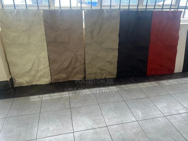 Pu Stone Panels .