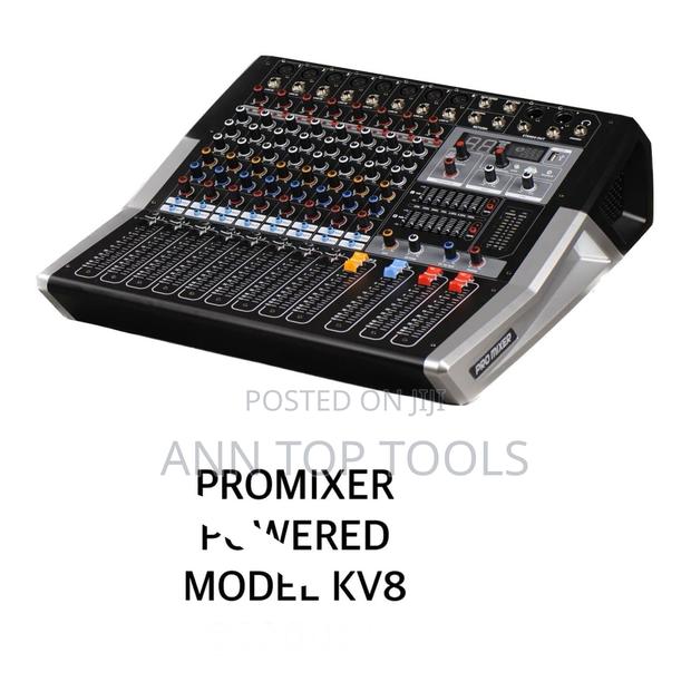 Promixer Powered Kv 8channel