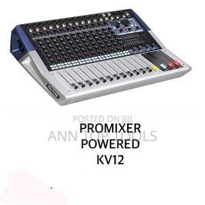 Promixer Powered Kv 12 Channel - main view