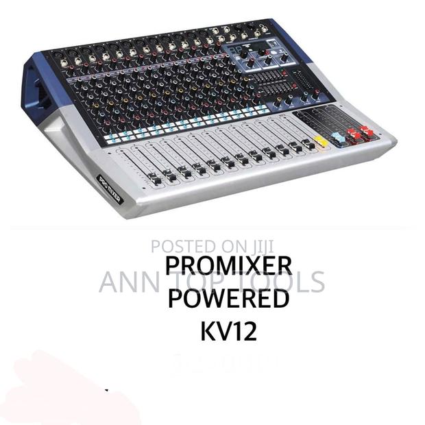 Promixer Powered Kv 12 Channel