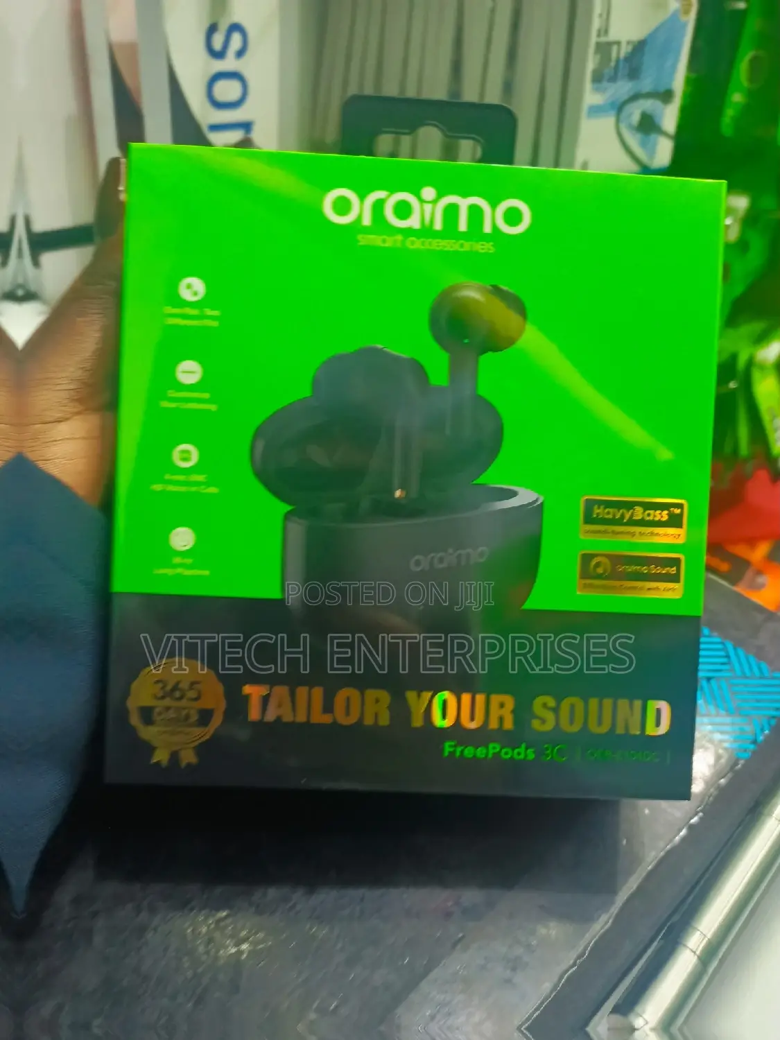 Oraimo Pods 3C