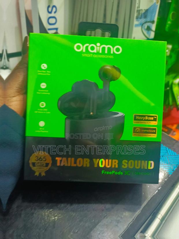 Oraimo Pods 3C - main view