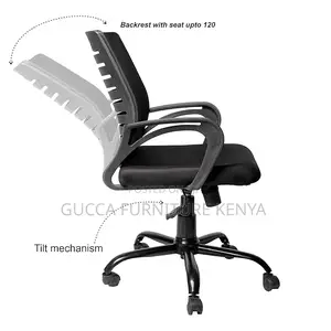 Office Chairs: Clerical Revolving Mesh Computer Office Chair