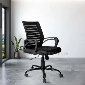 Office Chairs: Clerical Revolving Mesh Computer Office Chair