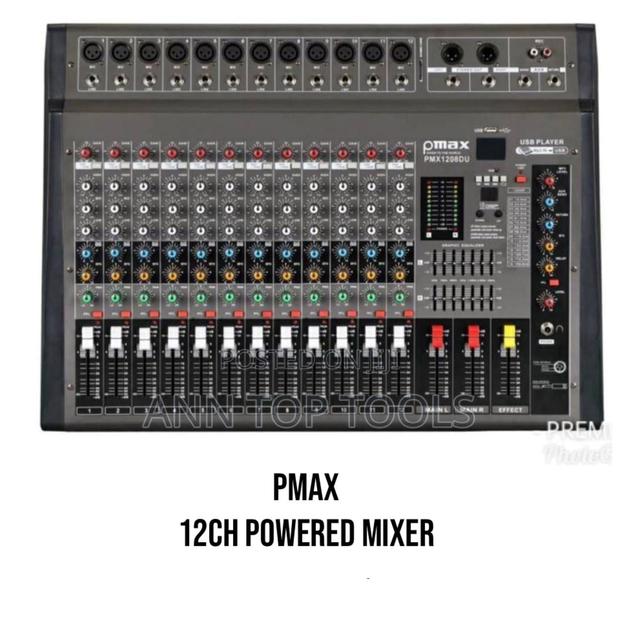Pmax 12channel Powered Mixer