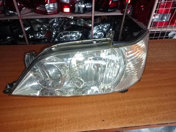 Vista Clear LHS Ex-Japan Headlight Assembly - main view