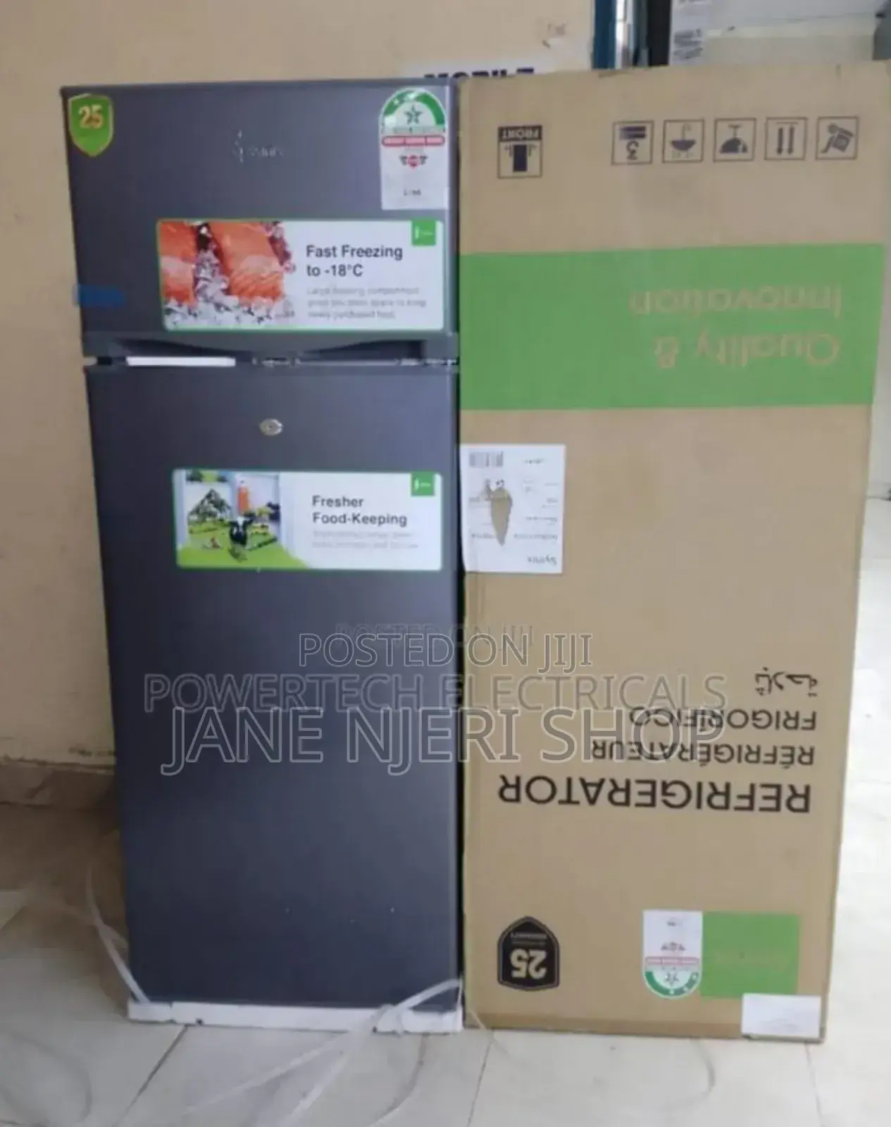 Synix 210litre Fridge Synix