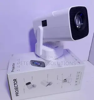 LCD HD Smart Projector Youtube, Spotify, Netflix, Prime Vid