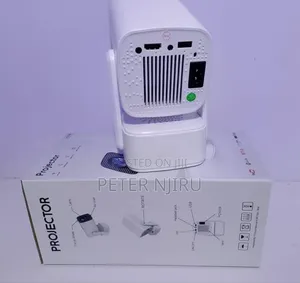 LCD HD Smart Projector Youtube, Spotify, Netflix, Prime Vid