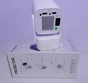 LCD HD Smart Projector Youtube, Spotify, Netflix, Prime Vid