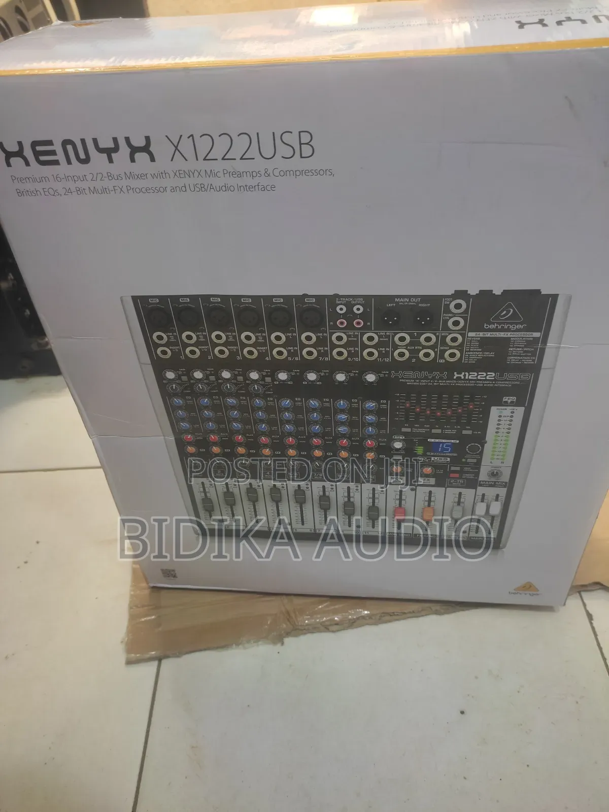 Xenyx X1222usb