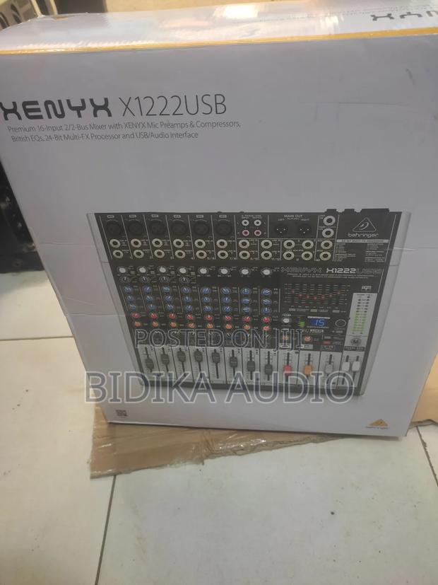 Xenyx X1222usb - thumbnail 2