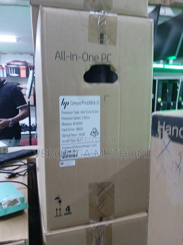 Desktop Computer HP AiO 22 8GB Intel Core I5 HDD 500GB
