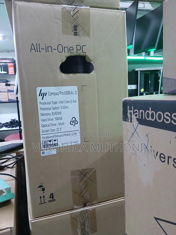 Desktop Computer HP AiO 22 8GB Intel Core I5 HDD 500GB - thumbnail 2