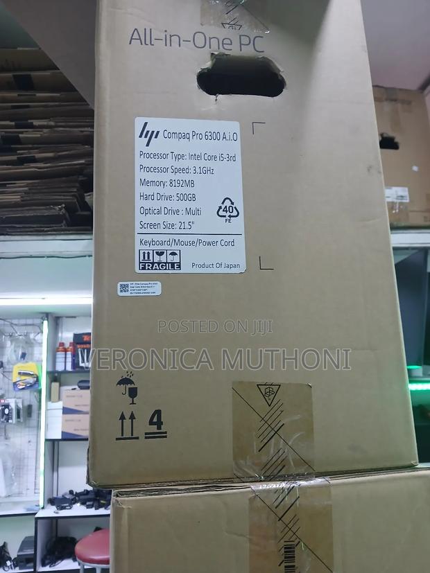 Desktop Computer HP AiO 22 8GB Intel Core I5 HDD 500GB - thumbnail 3