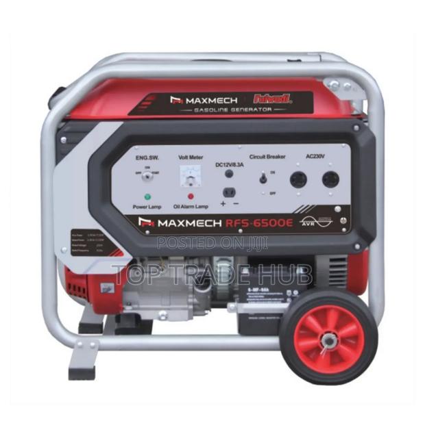 Maxmech RFS-6500E 7kva Petrol Generator