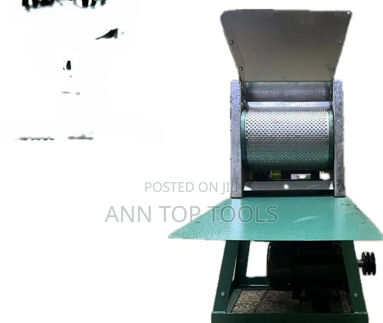 Coffee Pulper With Motor Pulley Belt 300kg