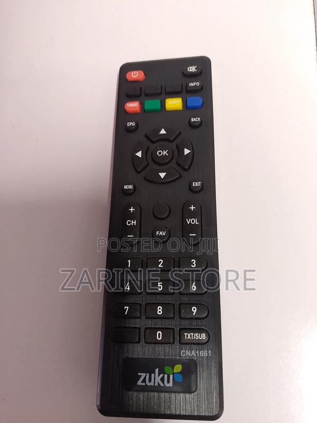 Original New Remote for Zuku - main view