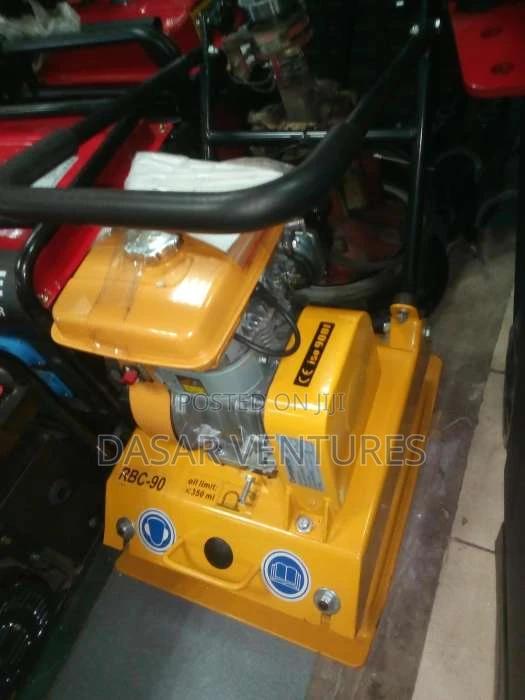 Plate Compactor 88kgs - main view