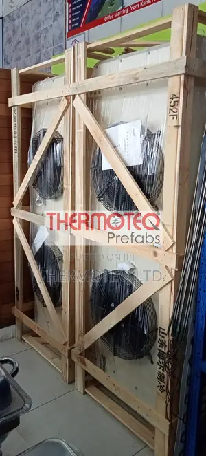 Dual-Fan Coldroom Evaporators (500mm Fan)