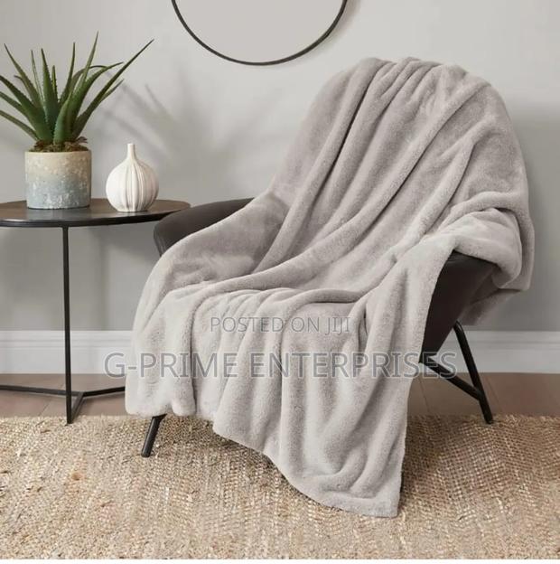 Fleece Throw Blanket - main view