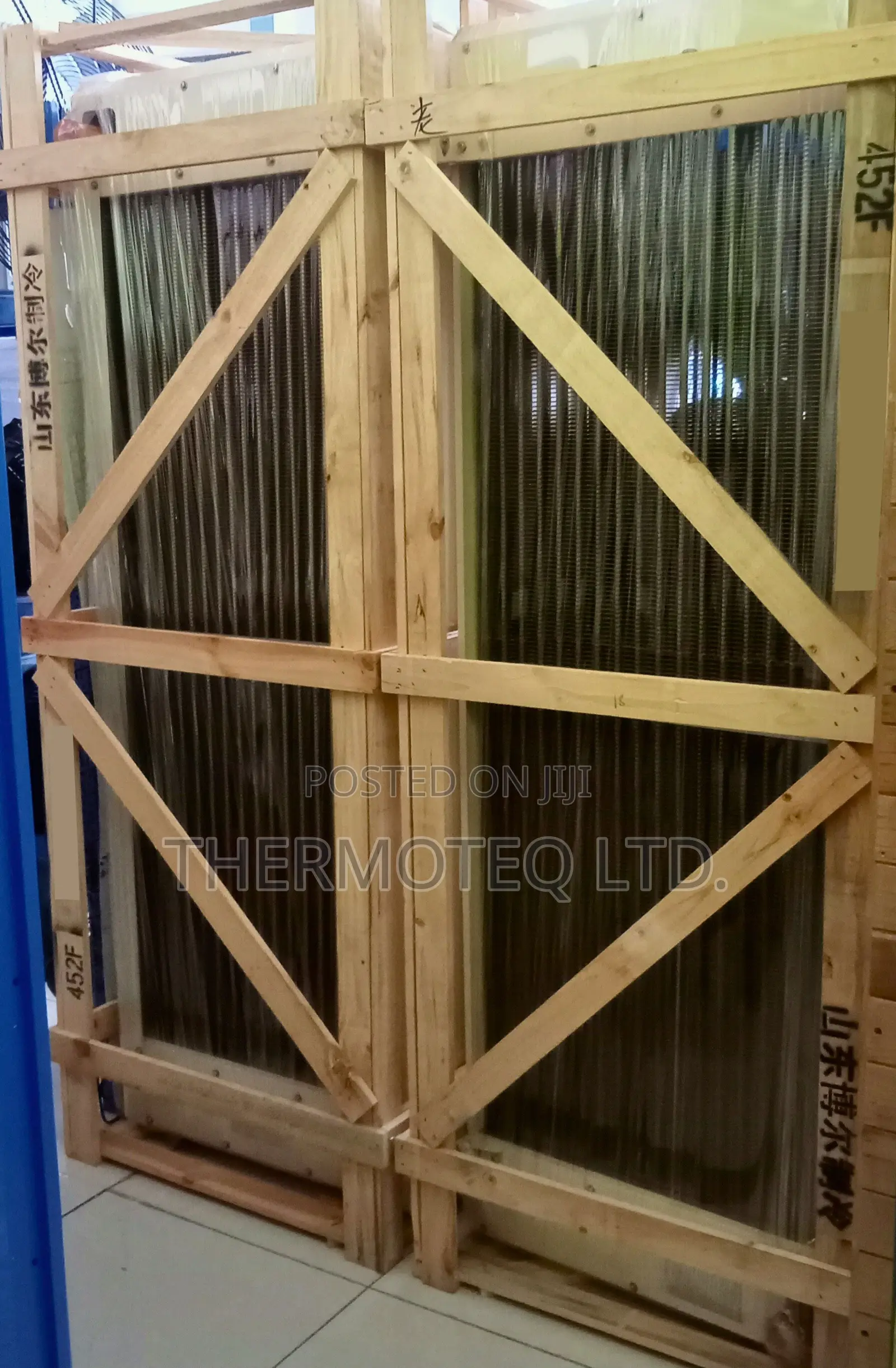Dual-Fan Coldroom Evaporators (500mm Fan)