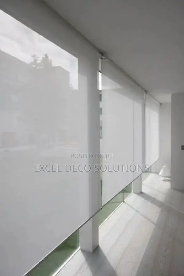 Soft Light Window Roller Blinds