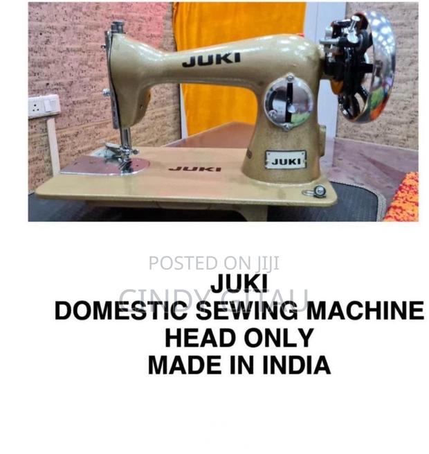 Heavy Duty Juki Domestic Sewing Machine-Made in India - main view