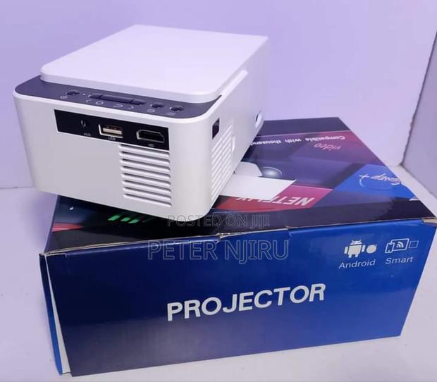 T6 Smart Android Mini Projector - thumbnail 3