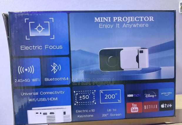 T6 Smart Android Mini Projector - thumbnail 4