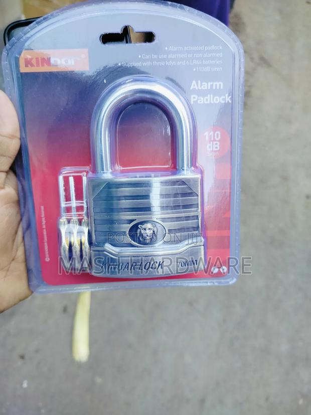 70mm Alarm Padlock - thumbnail 2